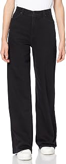 Lee - Women's Jeans - Wide Leg Fit and High Waist - Star A Line