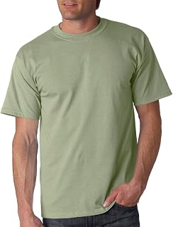 Gildan Thick Cotton T-Shirt, Style G5000 Men's T-Shirt (Pack of 3)