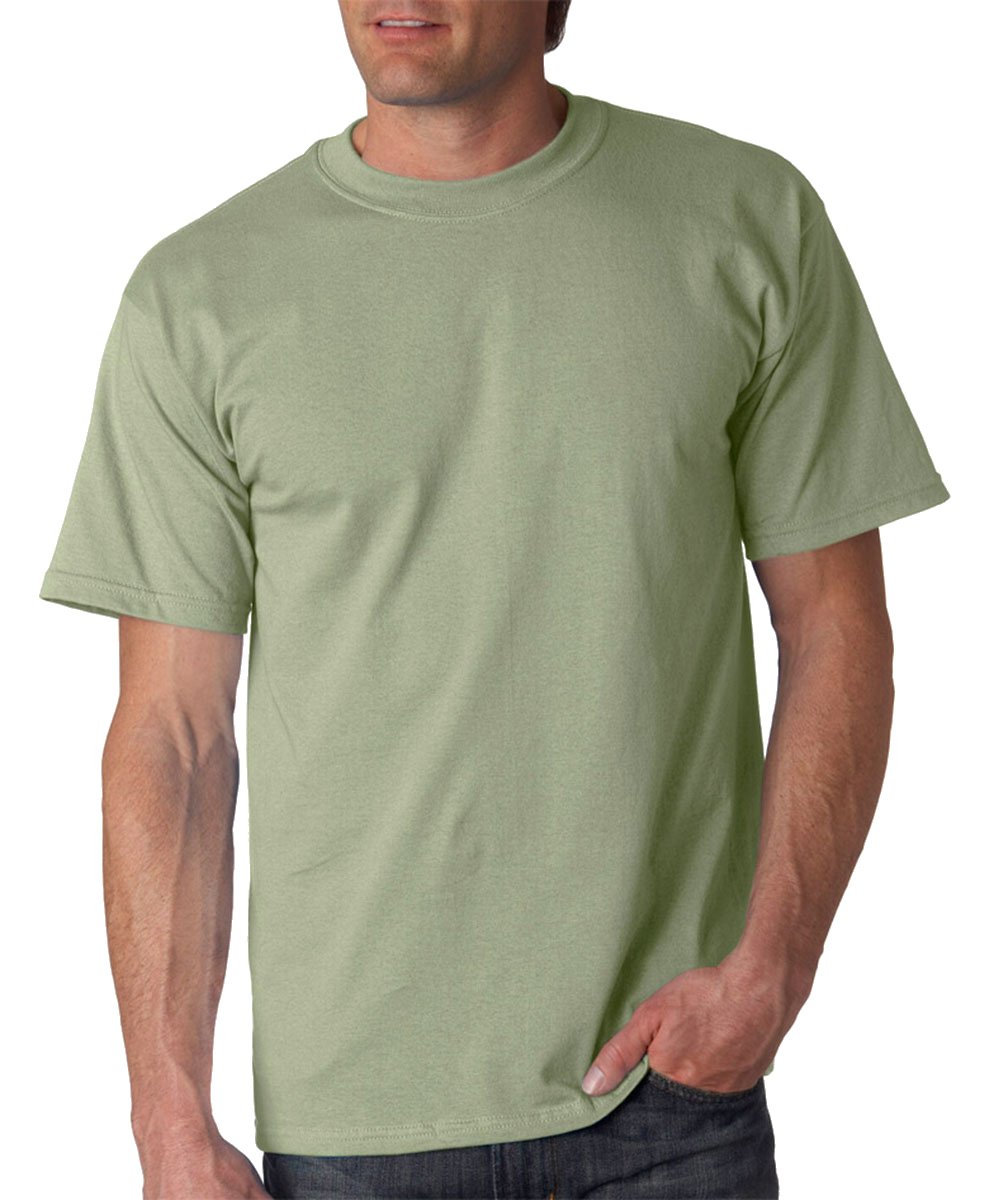 Gildan Thick Cotton T-Shirt, Style G5000 Men's T-Shirt (Pack of 3)