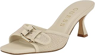 GUESS Women's Dista Heel Sandal