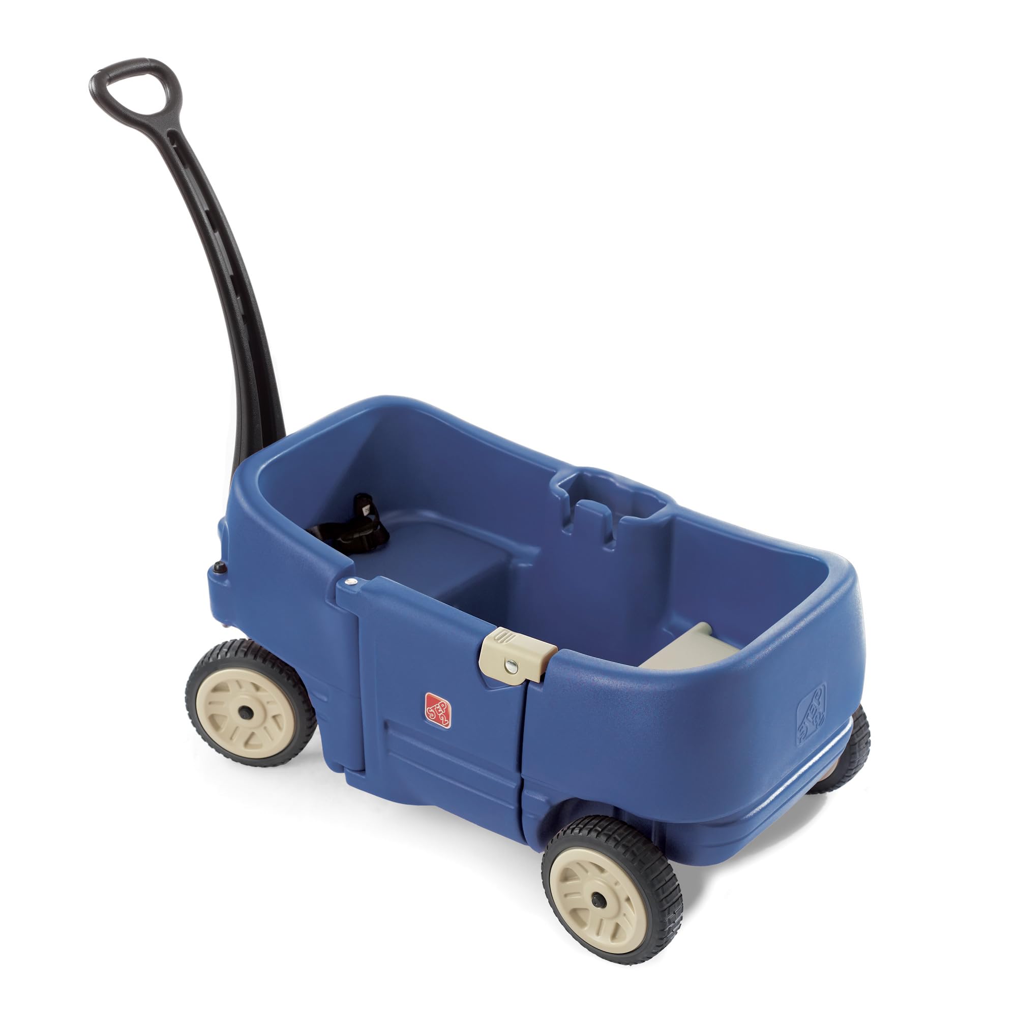 Step2 Wagon for Two Plus, Kids Ride On Toy, Stroller Substitute, Includes Seat B