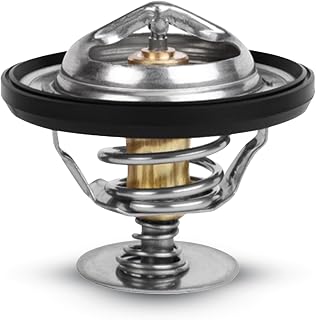 Mishimoto MMTS-JED-06L Racing Thermostat, Compatible with Dodge Charger &amp; Challenger Hemi, 2006-2019