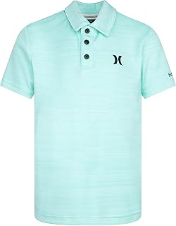 Hurley Hurley H20-dri Belmont Dri-Fit Polo Shirt (Big Kids) Children and Youth (Pack of 1)