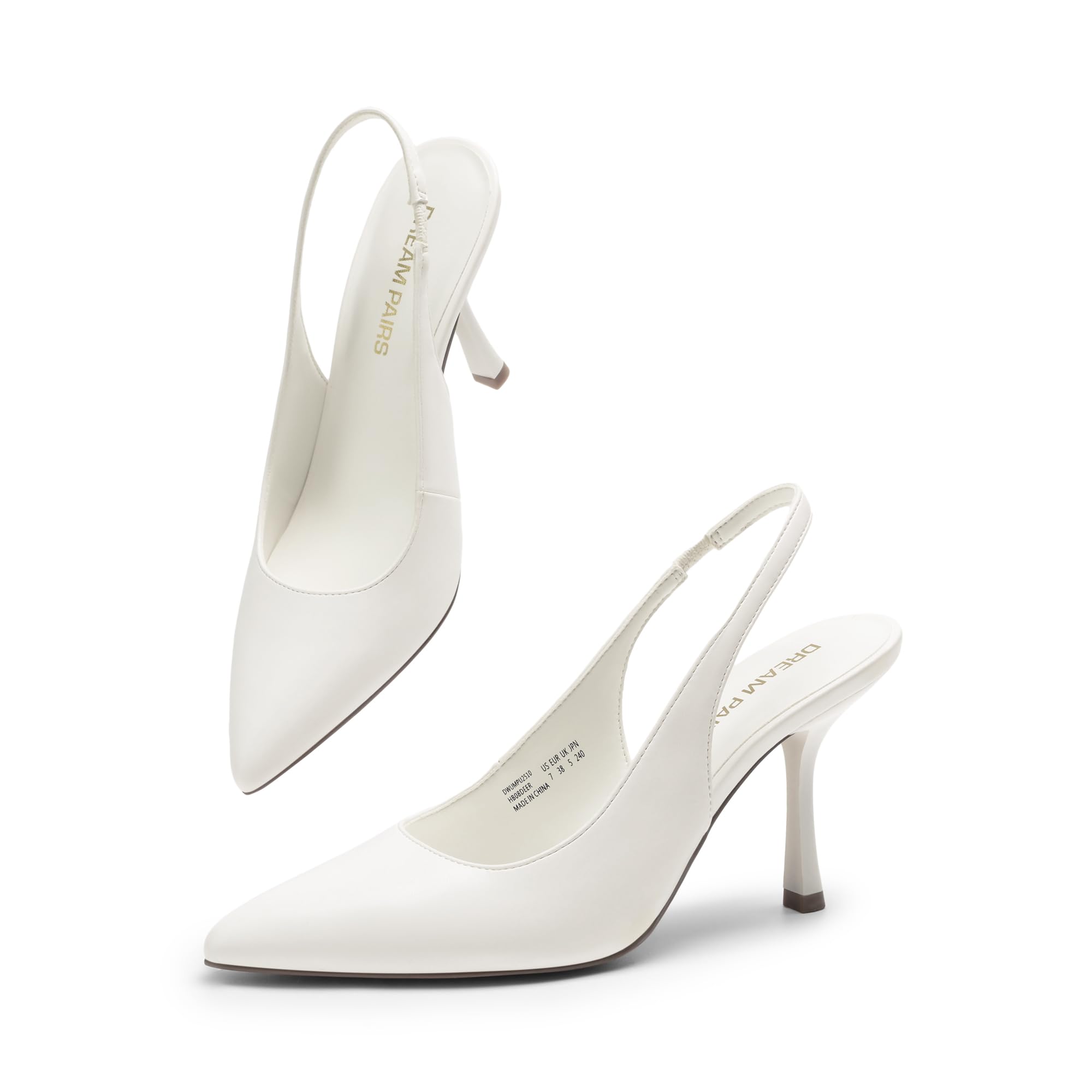 DREAM PAIRS Women's High Heel Shoes