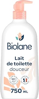 BIOLANE - Baby toilet milk - Cleans and protects - 750 ml