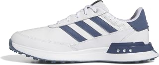 adidas Golf Men's S2G Golf Shoes without Spikes Leather Fabric Waterproof
