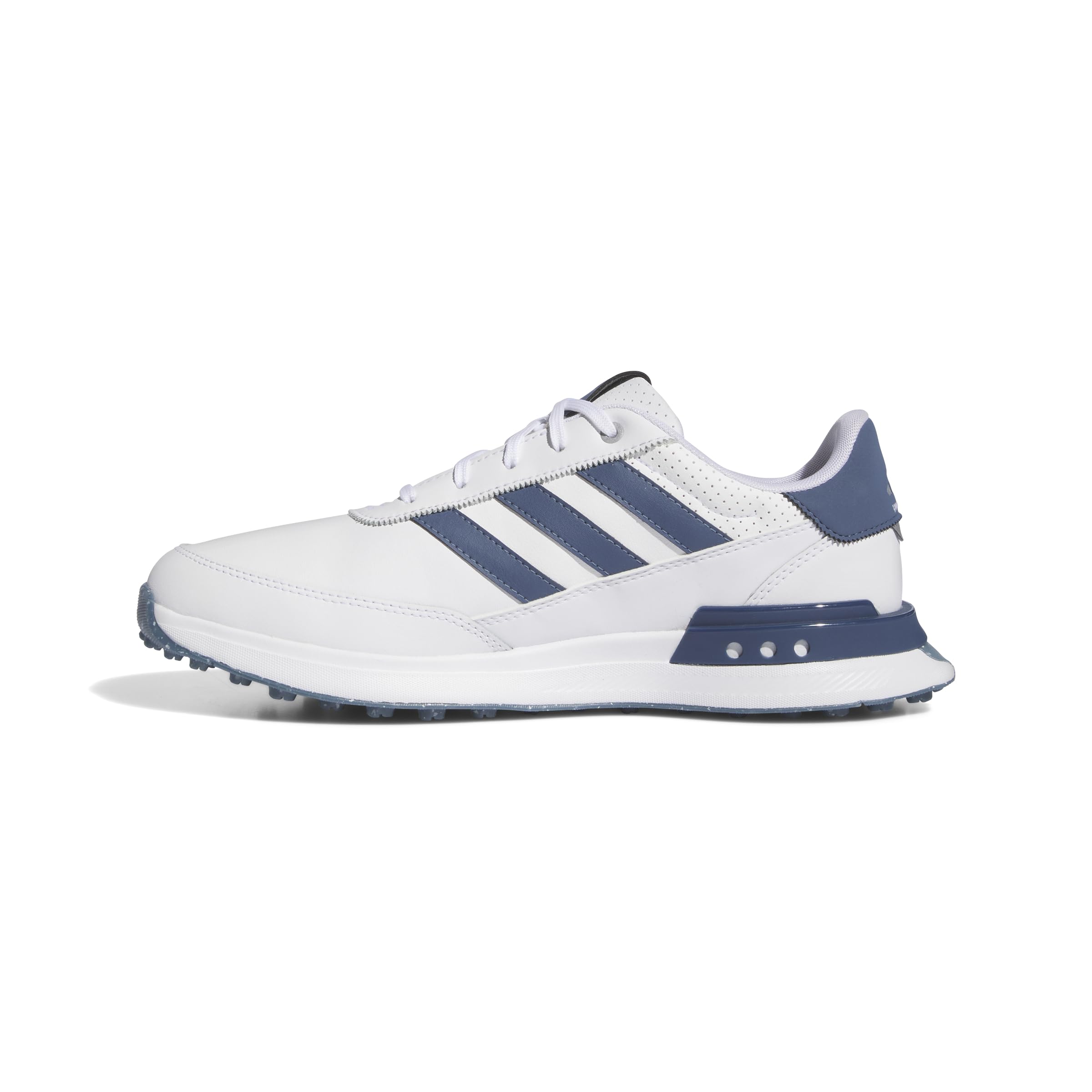 adidas Golf Men's S2G Golf Shoes without Spikes Leather Fabric Waterproof