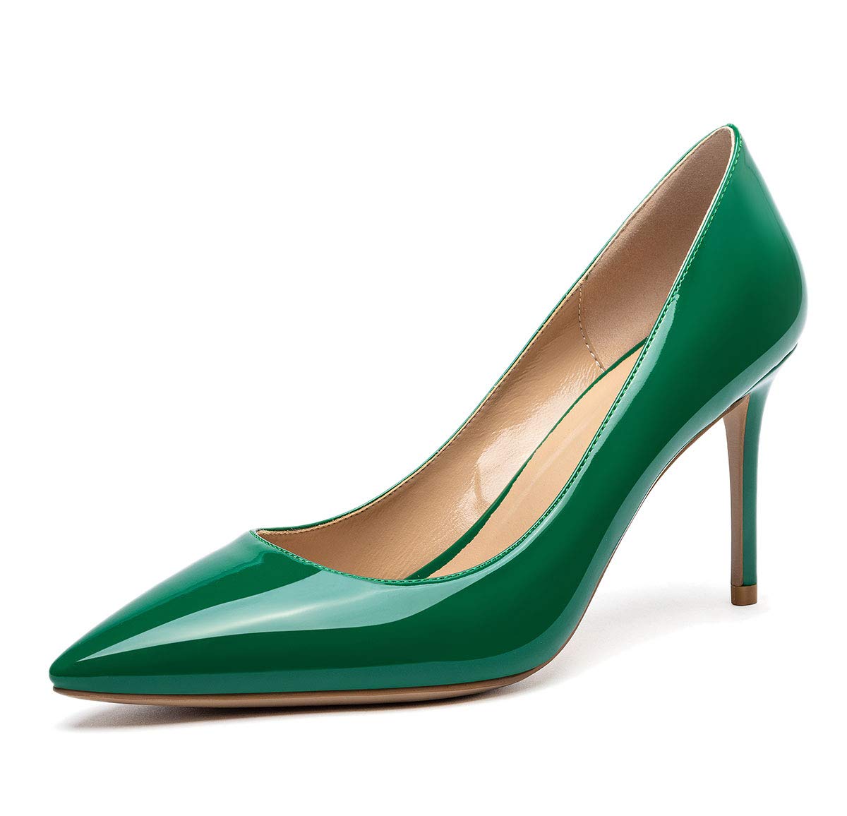 Castamere Women's Fashion Pointed Toe Stiletto Heel Pumps 8.5CM Heel