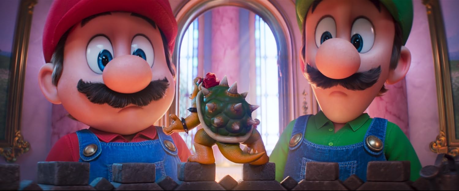 Der Super Mario Galaxy Film [Blu-ray]