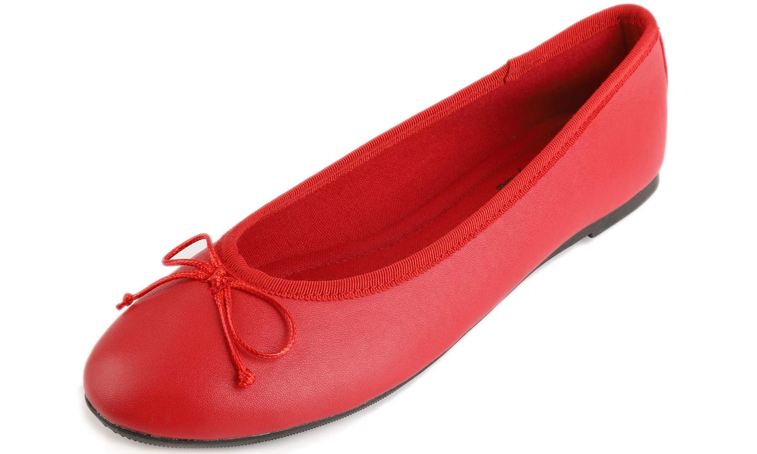 Feversole Women's Fashion Napa Round Toe Ballet Flat,Ballerina Round Toe for Wom