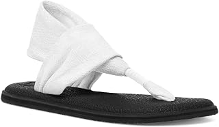 Sanuk Women's Yoga Sling 2 | Yoga Mat Footbed | Sandals for Women | Yoga Sandals For Women| Two-Way Stretch Upper