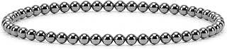 Cherry Tree Collection Gemstone Bracelet 4mm Beaded Stretch Bracelets