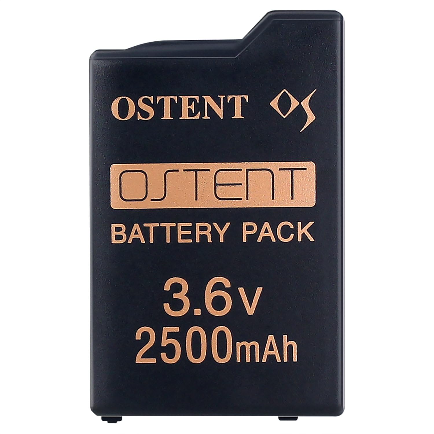 OSTENT Real 2500mAh 3.6V Lithium Ion Li-ion Polymer Rechargeable Battery Pack Re