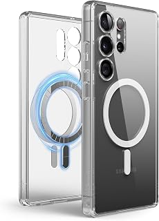 elago Transparent Magnetic Hybrid Cover for Samsung Galaxy S25 Ultra