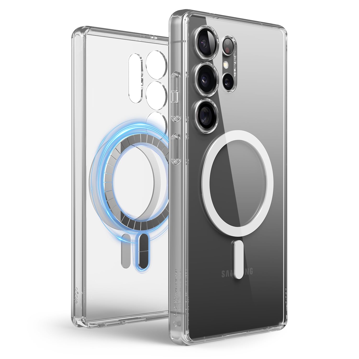 elago Transparent Magnetic Hybrid Cover for Samsung Galaxy S25 Ultra