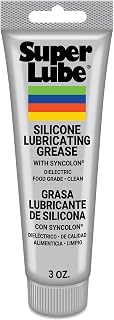 Super Lube 92003 Silicone Lubricating Grease, 3 oz Tube, White