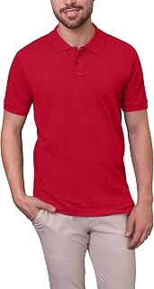 HRM Luxury Stretch M Men's Polo Shirt