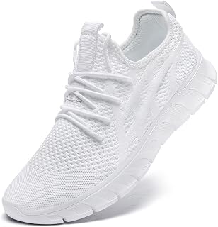 Zapatillas de correr transpirables para hombre, cómodas para caminar, gimnasio, deportes, fitness, casual, a la moda, antideslizantes, ligeras