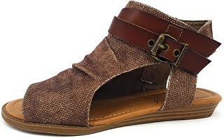 Blowfish Malibu Women's Balla Sandal, Open Toe Sandals for Women