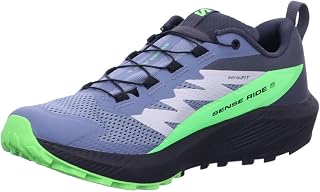 SALOMON Sense Ride Men's Trail Running Shoes, Cushioning and Responsiveness, Versatile Grip, Lightweight Upper