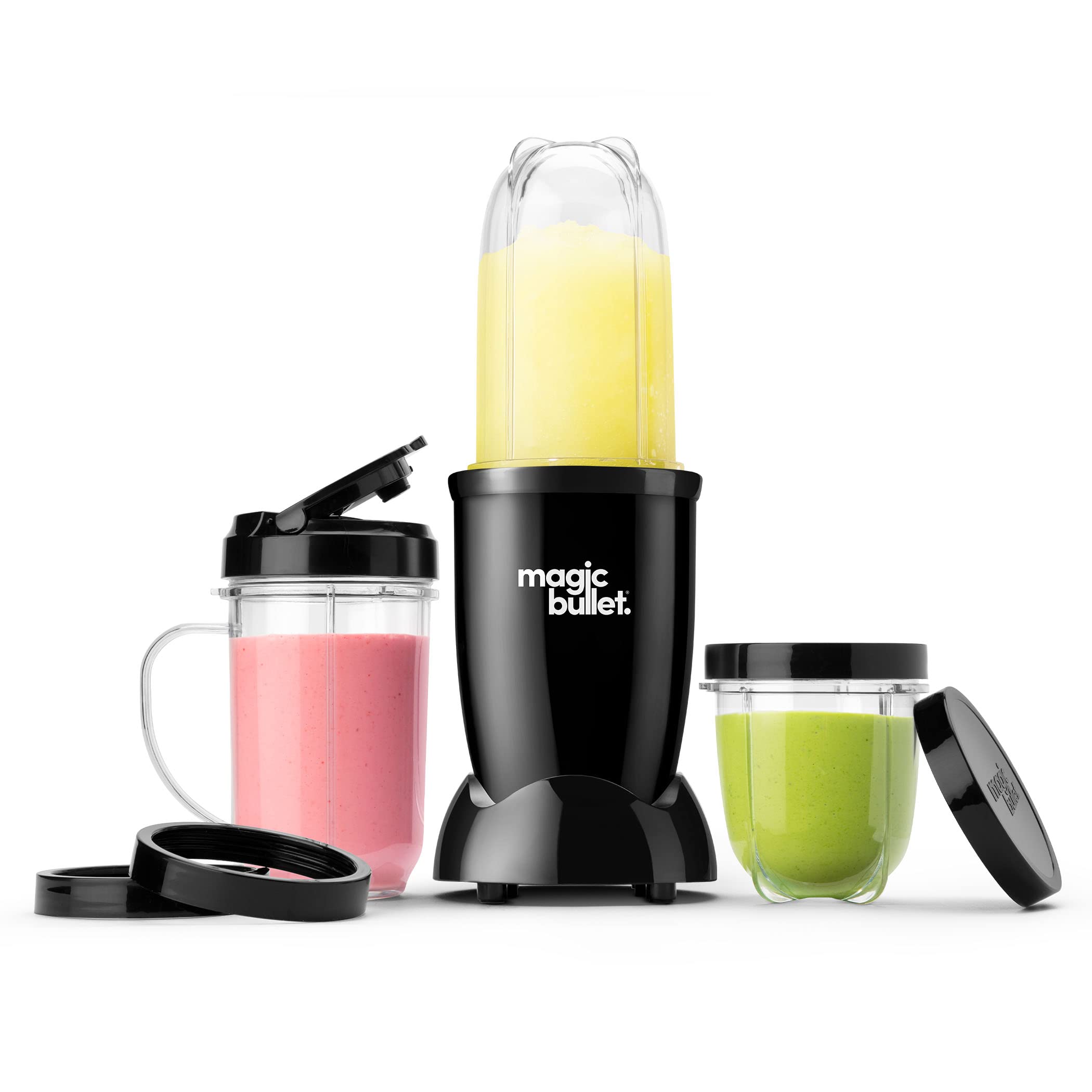 magic bullet® Personal Blender, 22 oz Cup, 250 Watt, Black, MBR-1101AK | 250-wat