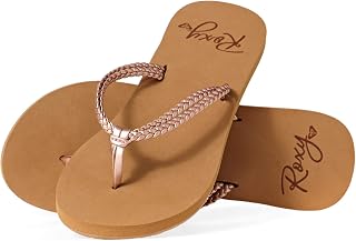 Roxy Costas, Women's Beach and Pool Shoes, Pink (Rose Gold Rsg), EU 36 - UK 3