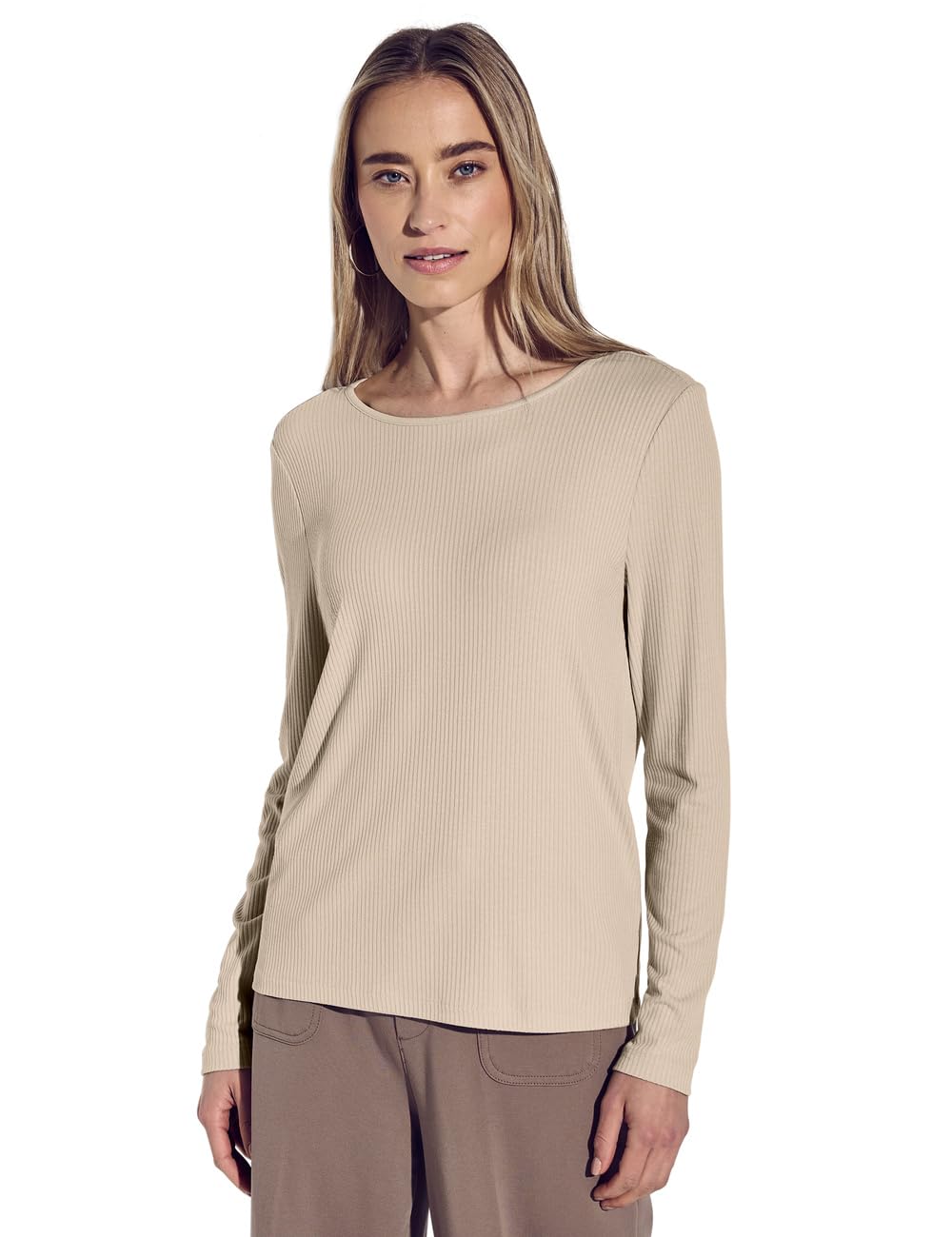 Street One Women's Ribbed Sweater