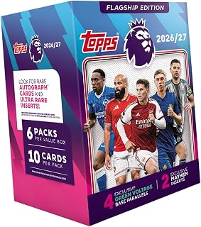 Topps Flagship Premier League 2026/27 - Factory Sealed - Value Box