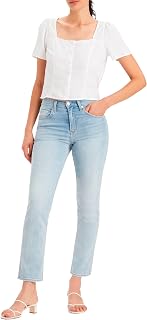 Levi’s Women’s 724 High-Rise Straight Jeans