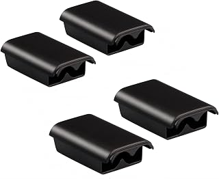 4 Pack Battery Box/Battery Cover for Microsoft Xbox 360 Wireless Controller