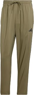 Adidas Men's Essential Three Stripes Stanford Open Hem Trousers