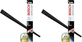Bosch Wiper Replacement Rubber AeroTwin J-Fit (+) Refill 29.5 inches (750 mm) (x 2)