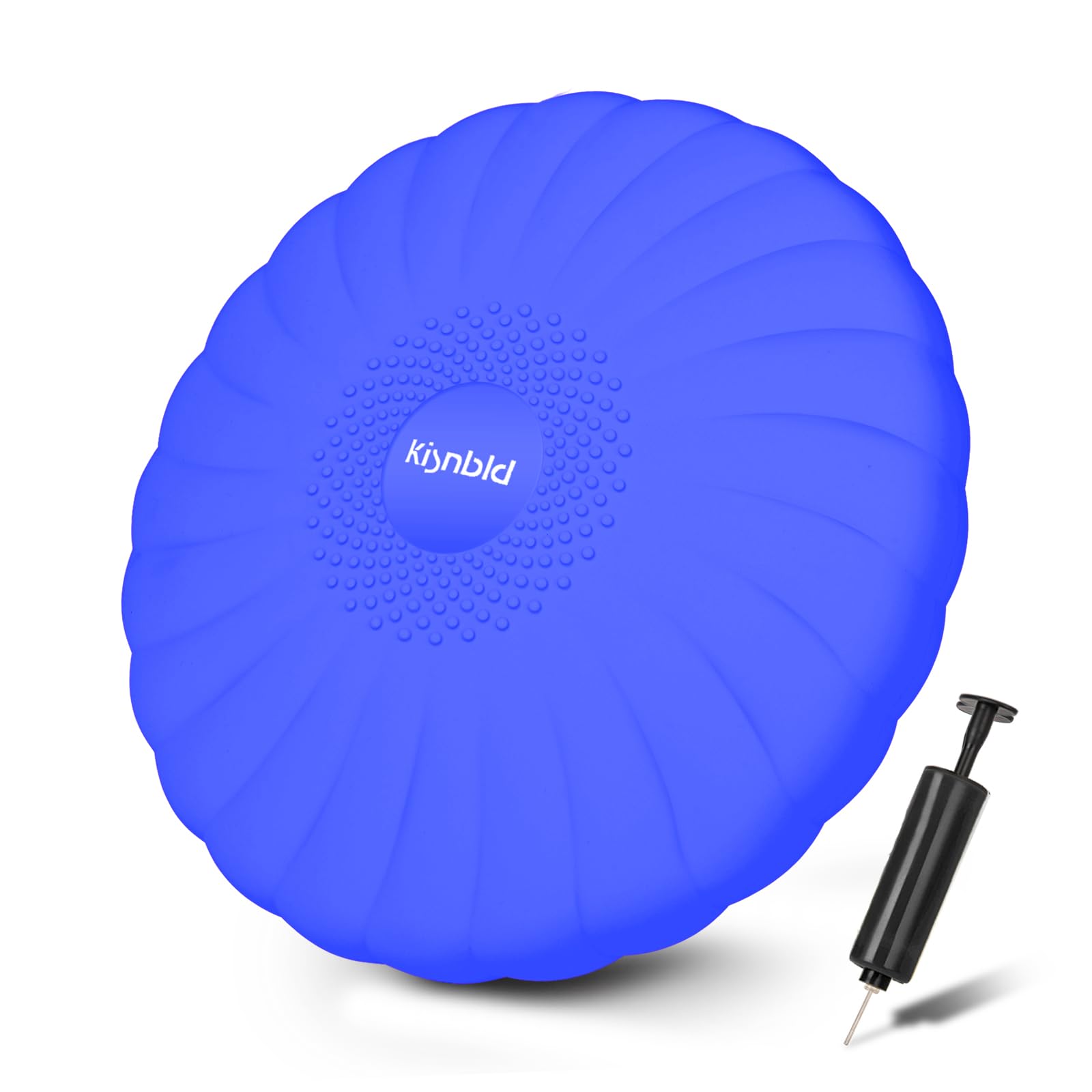 kisnbld Wobble Cushion, Extra Thick Wiggle Seat for Sensory Kids, Non-slip Balan