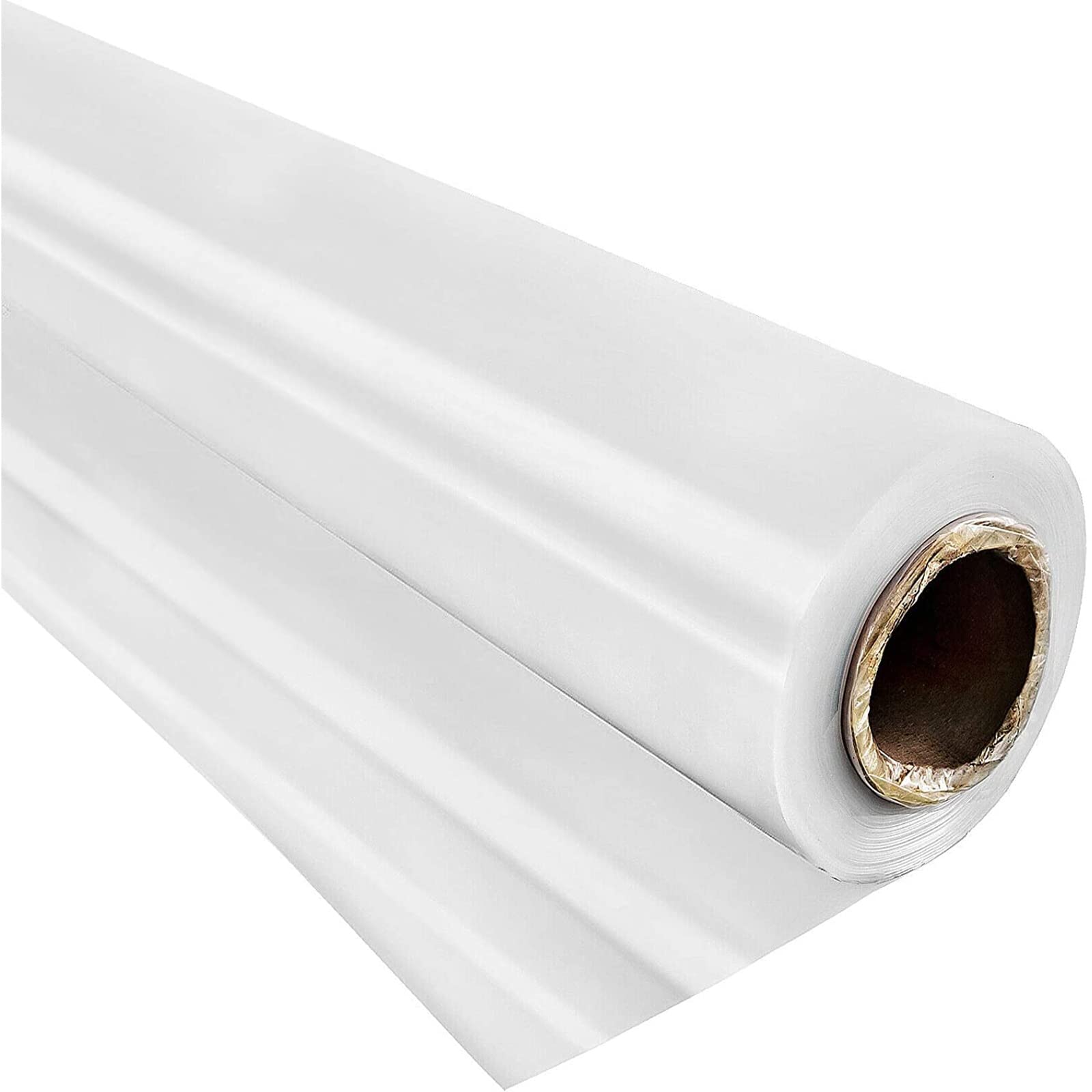VEVOR Greenhouse Film 10 x 25 ft 6 Mil Clear Greenhouse Polyethylene Film | For 