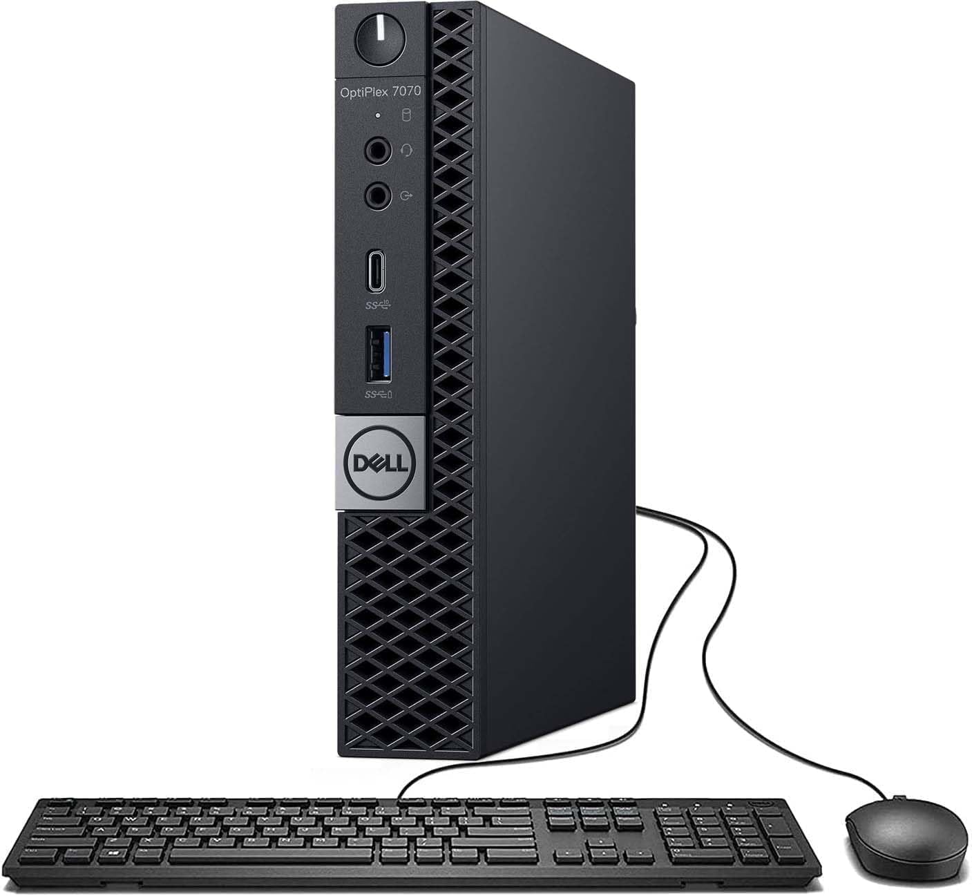 Dell OptiPlex 7070 - SFF - Core i5 9500 3 GHz - 8 GB - 256 GB (Renewed)