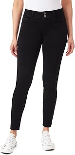 Angels Forever Young Women's Curvy Skinny Jeans