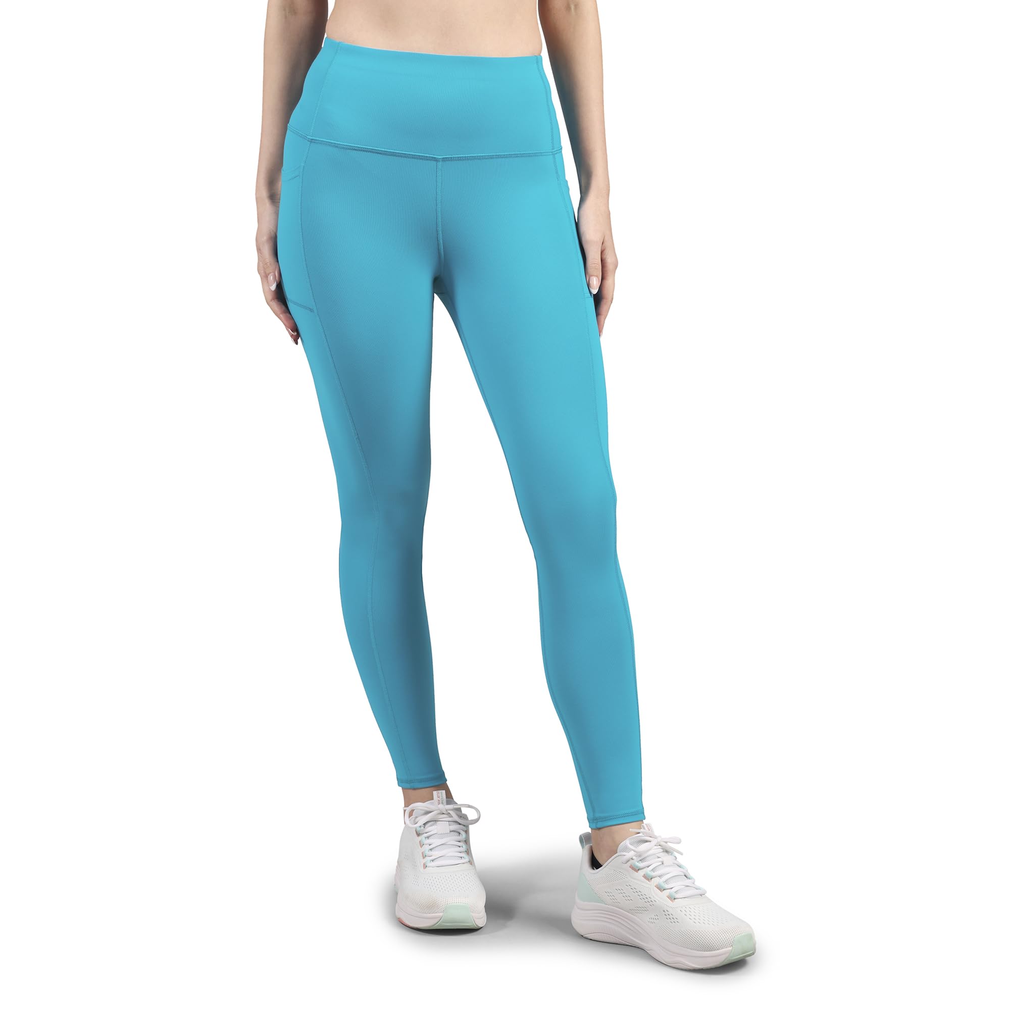 Skechers Go Walk Damen-Leggings mit hoher Taille