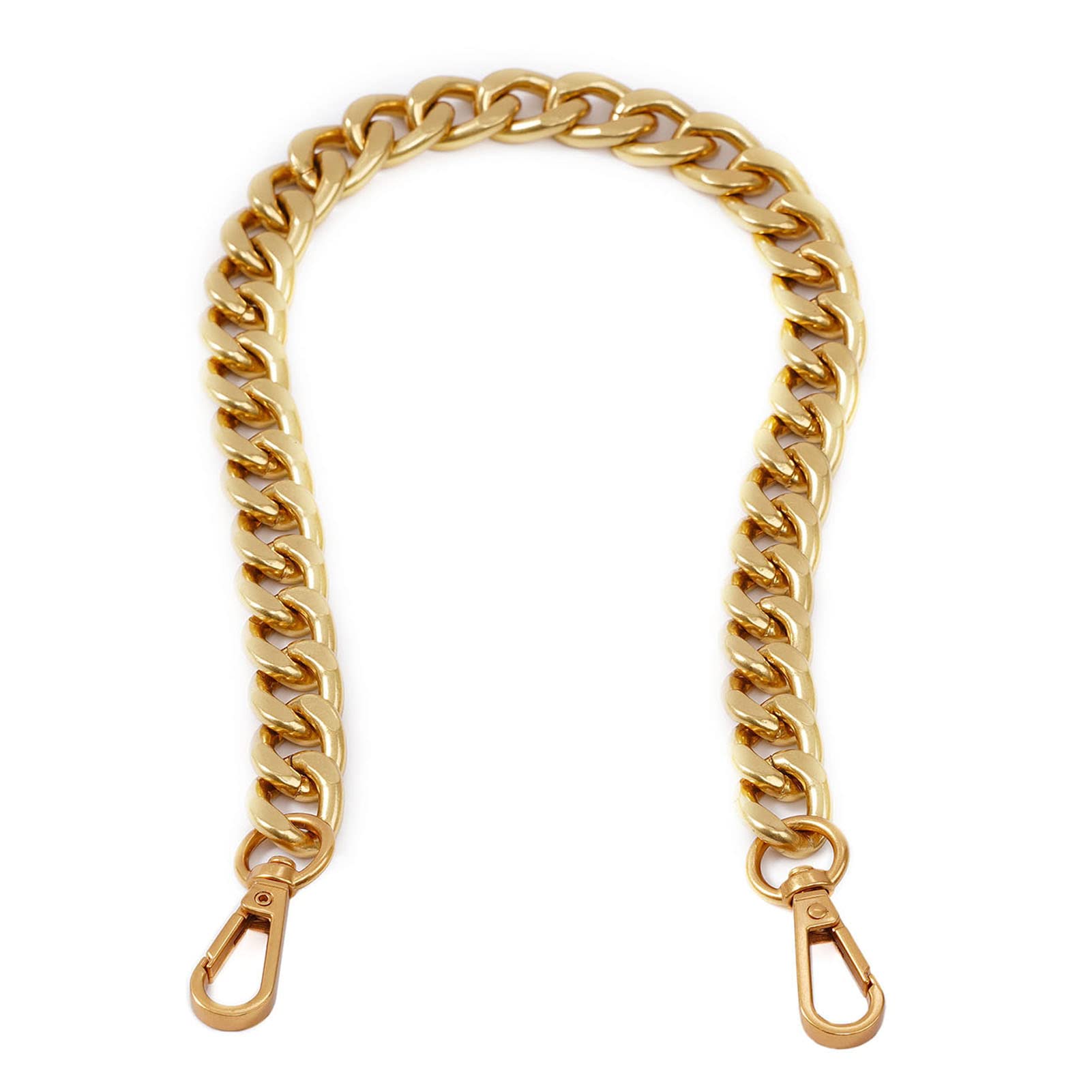 Medium Size Fabulous Metal Shoulder Crossbody Purse Strap Replacement Bag Chain 