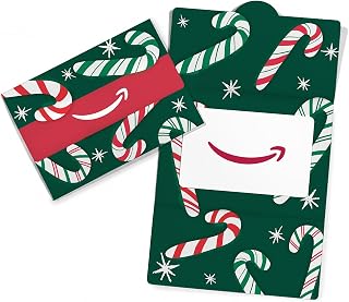 Amazon Physical Gift Card | In a Mini Envelope - Christmas