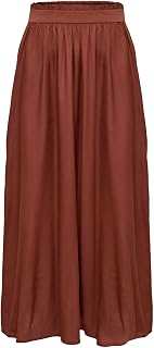Only Onlpema Venezia Women's Long Skirt DNM Qyt Skirt