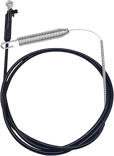133-1998 Brake Cable for Toro 30" TimeMaster Lawn Mower - Replaces 115-8439, Fits Models 21199, 21200, 20976, 20978 - Walk Behind Lawnmower Blade Stop Cable Replacement Part