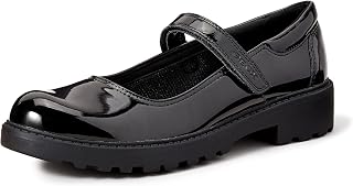 Geox Girl J Casey Mary Jane Ballet Flat