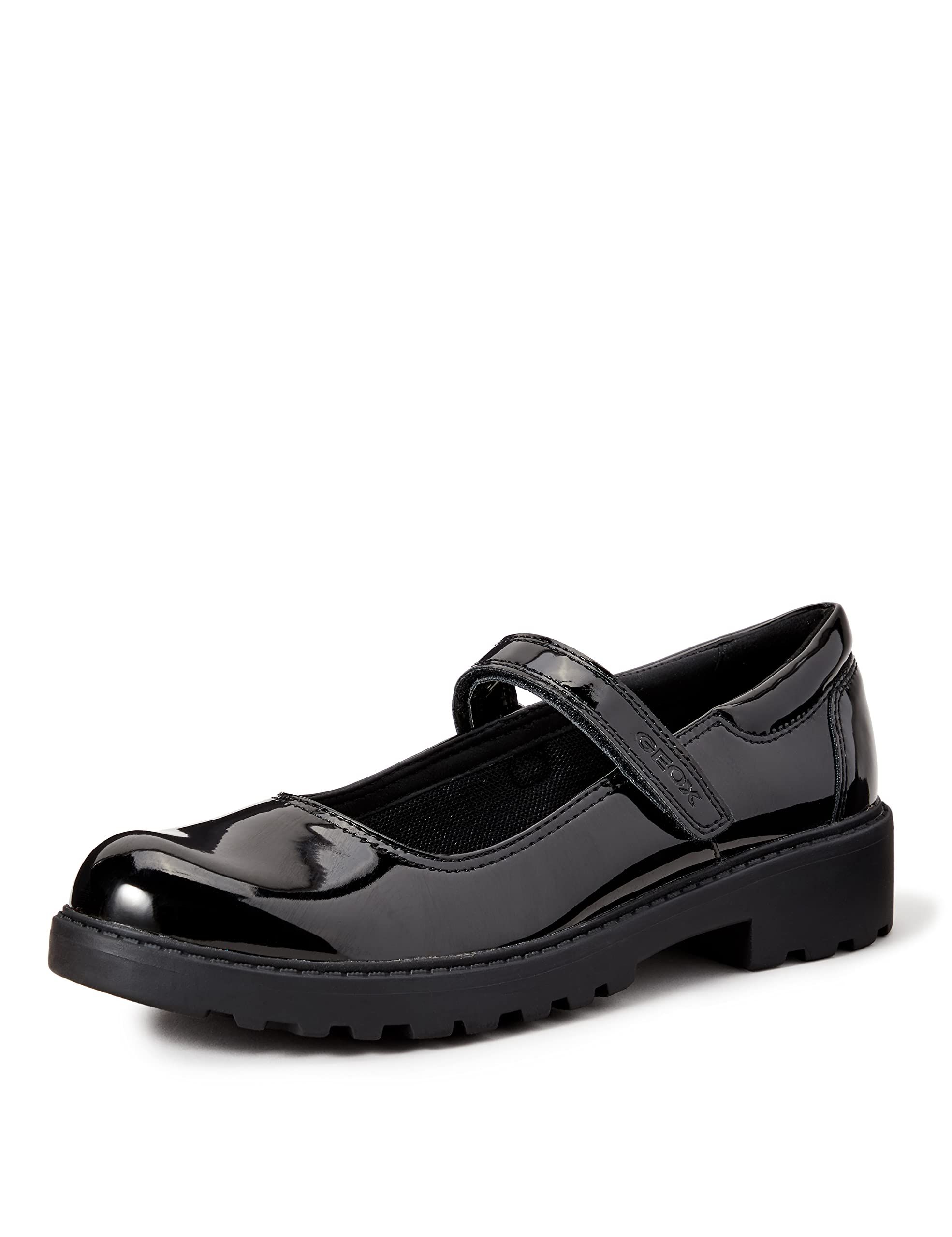 Geox Girl J Casey Mary Jane Ballet Flat