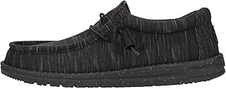 HEYDUDE Wally Stretch Fleece - Moccasin Shoes for Men