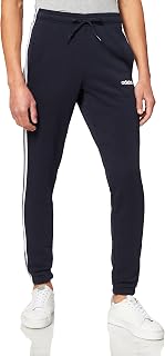 Adidas - Essentials French Terry Tapered Elastic Cuff 3-Stripes Men's Trousers