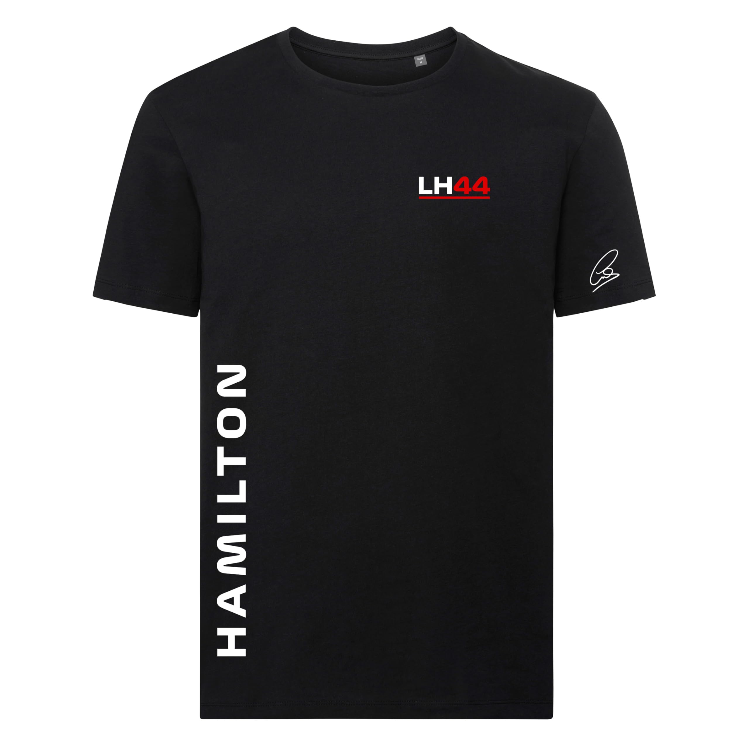 Studio 24 T SHIRT Signature Collection Lewis Hamilton T-SHIRT 2025 NEW TEAM COLO