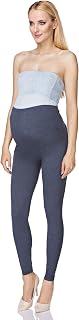 SOFTSAIL Maternity Leggings Pregnancy Pants Cotton Pants with Belly Support Over Bump High Waist Elastic Soft Women Clothes Maternity Clothing Pregnancy Wear