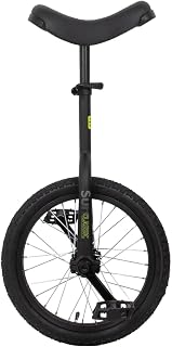 Unicycle Sun Classic 16in Matte Black 16 inch Uni Onewheel Fun Super Well Built Strong 16" Gift Present