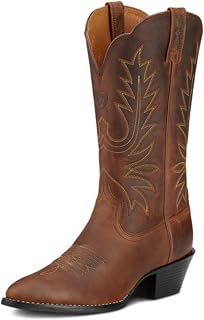 ARIAT Women's Heritage Western R Toe Boot