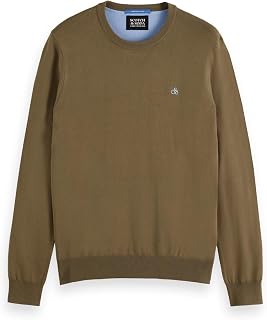 Scotch & Soda Men's Viscose Pullover Sweater (Pack of 1)